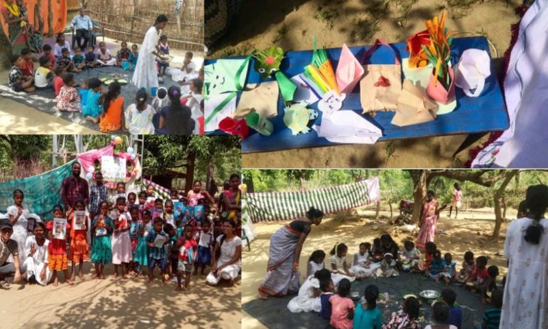 କଳ୍ପା ପ୍ରାଥମିକ ବିଦ୍ୟାଳୟରେ ଗ୍ରୀଷ୍ମ କାଳିନ ଶିବିର ଉଦଯାପିତ