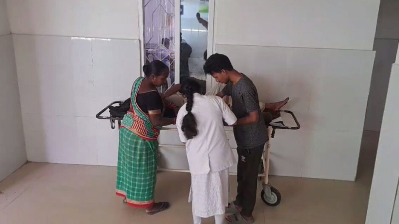 ସ୍ତ୍ରୀକୁ ଛାଡି ଶାଳୀକୁ ହାଣିଲେ, ଘଟଣା ସ୍ଥଳରୁ ଚମ୍ପଟ ମାରିଲେ