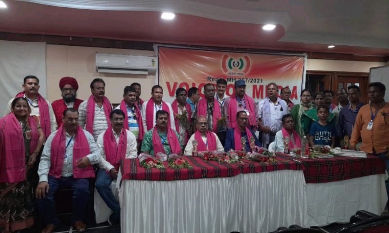 ସମ୍ବଲପୁର ଭଏସ୍ ଅଫ୍ ମିଡିଆ  ପକ୍ଷରୁ ସାମ୍ବାଦିକ ସୁରକ୍ଷା ନେଇ ବୈଠକ