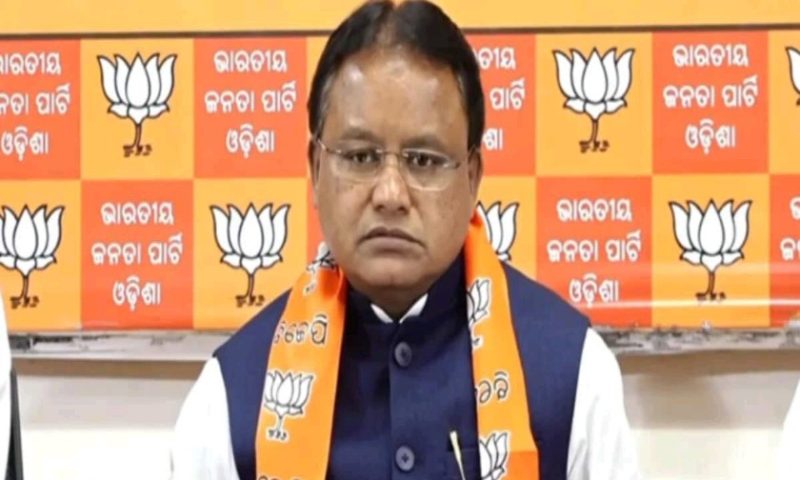 ମୋହନ ମାଝୀ ହେଲେ ଓଡ଼ିଶାର ମୁଖ୍ୟମନ୍ତ୍ରୀ