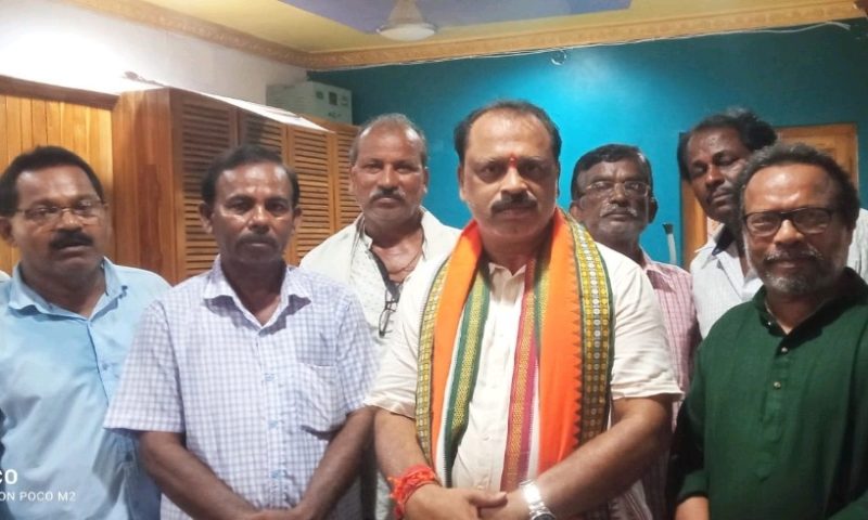 ବରିଷ୍ଠ କଳାକାର ସଂଘ ତରଫରୁ ସୋରଦା ବିଧାୟଜଙ୍କ ନୀଳମଣି ଙ୍କୁ ସମ୍ବର୍ଦ୍ଧନା