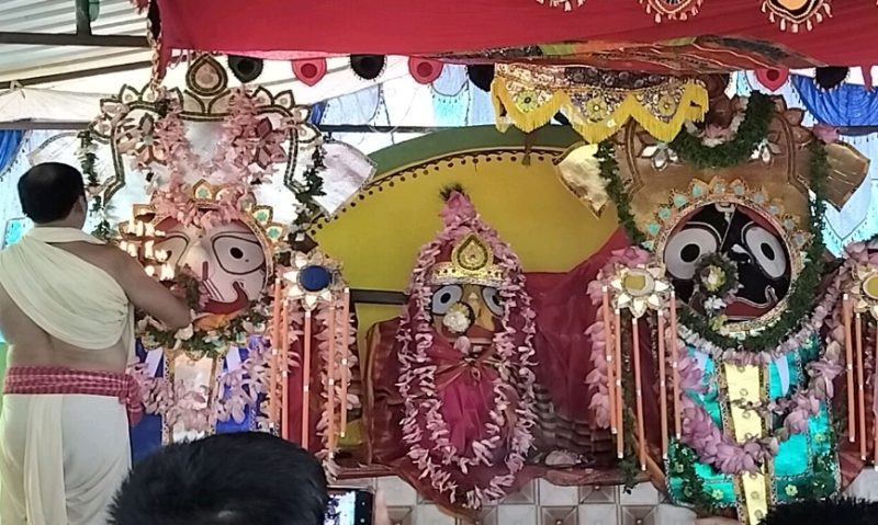 ପ୍ରସିଦ୍ଧ ପାତାଳି ଶ୍ରୀକ୍ଷେତ୍ରରେ ସ୍ନାନଯାତ୍ରା ଓ ଶ୍ରୀଜିଉଙ୍କ ଗଜାବେଶ