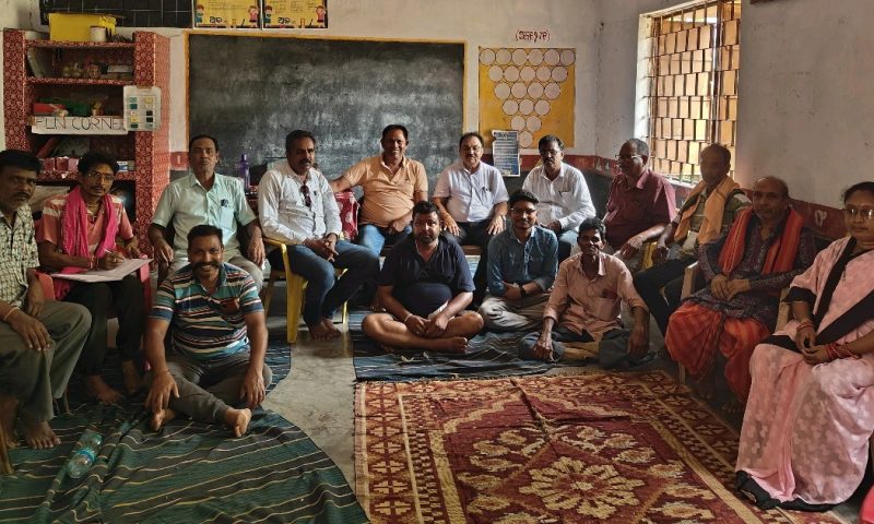 ଖଲିଆପାଲି ପ୍ରାଥମିକ ବିଦ୍ୟାଳୟ,ଶତବାର୍ଷିକୀ ଉତ୍ସବ ପାଳନ ପାଇଁ ପ୍ରସ୍ତୁତି ବୈଠକ