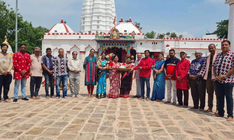 ଅଗଷ୍ଟ ୧ରେ ସମ୍ବଲପୁରୀ ଦିନ:ଇଷ୍ଟଦେବୀ ସମଳେଇଙ୍କୁ ନିୟୁତା