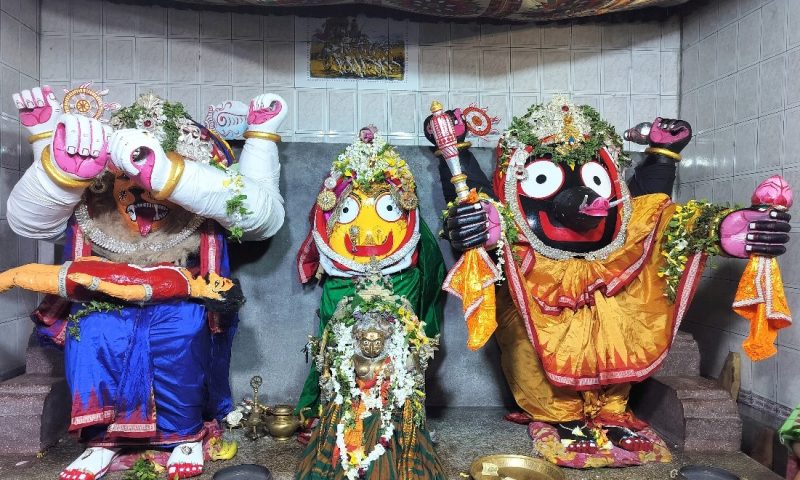 ସୋନପୁରରେ ବରାହ ଓ ନୃସିଂହ ବେଶରେ ଦର୍ଶନ ଦେଲେ ବଡ଼ ଠାକୁର