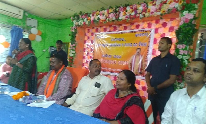 ପଂଚାୟତରାଜ ମନ୍ତ୍ରୀଙ୍କ ଦ୍ଵାରା ବିଭିନ୍ନ ପ୍ରକଳ୍ପ ଉଦଘାଟିତ