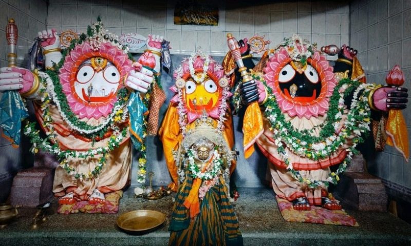 ସୋନପୁରରେ ଆଜି ବୌଦ୍ଧ ଅବତାର (ପଦ୍ମମୁଖ ) ବେଶରେ ଦର୍ଶନ ଦେଲେ ଶ୍ରୀଜୀଉ