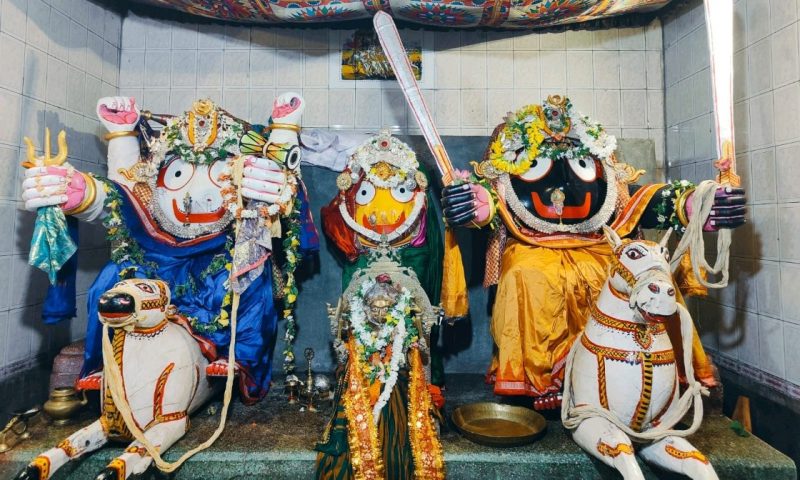 ସୁବର୍ଣ୍ଣପୁର ରେ ଚତୁର୍ଦ୍ଧାମୂର୍ତ୍ତି ଙ୍କର କଳ୍କୀ ଅବତାର