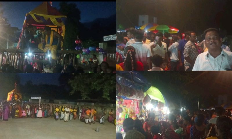 ମୂଳରୁ ମନ୍ଦିର ନାହିଁ ରଥ ଓ ବାହୁଡା ଯାତ୍ରାରେ ଚମକୁଛି ମୁଣ୍ଢେନପାଲି ଗାଁ
