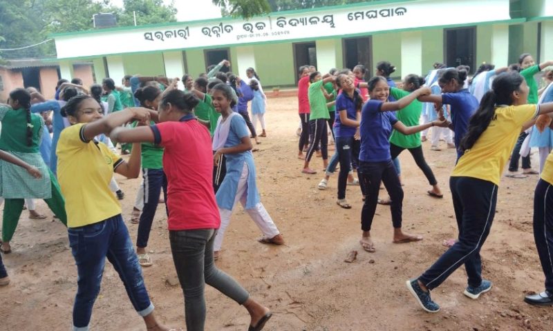 ମେଘପାଲ ହାଇସ୍କୁଲରେ ରାଣୀ ଲକ୍ଷ୍ମୀବାଈ ଆତ୍ମରକ୍ଷା ତାଲିମ ଶିବିର ଉଦ୍‌ଘାଟିତ