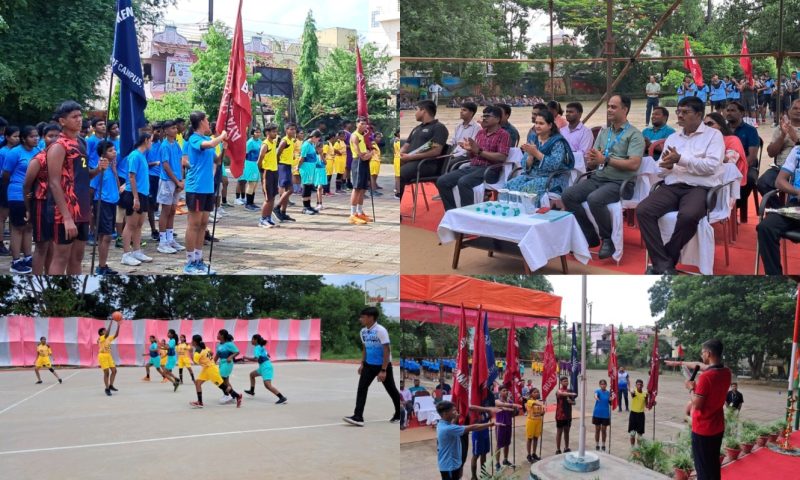 ପିଏମ ଶ୍ରୀ କେନ୍ଦ୍ରୀୟ ବିଦ୍ୟାଳୟ-୧ ସମ୍ବଲପୁରରେ ଆଞ୍ଚଳିକ ସ୍ତରୀୟ ବାସ୍କେଟବଲ ଟୁର୍ଣ୍ଣାମେଣ୍ଟ ଉଦଘାଟିତ