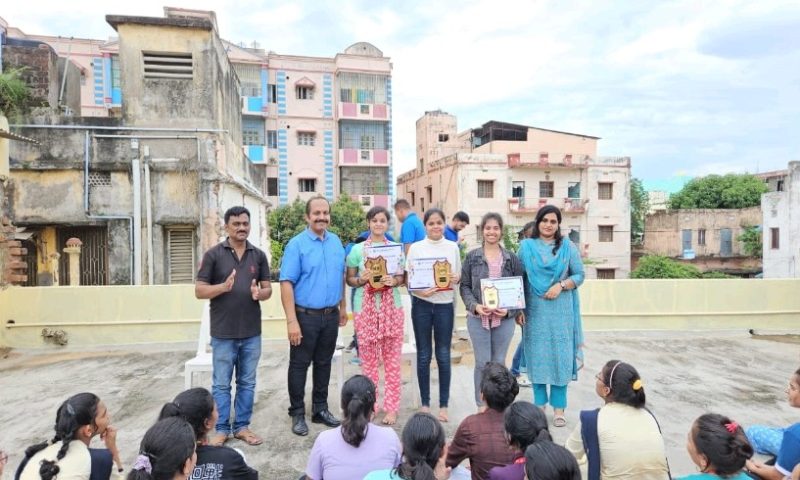 ନିଷ୍ଟ ବିଶ୍ବବିଦ୍ୟାଳୟ କାଉନସେଲିଂ ସେବା ସଂସ୍ଥାନ ପକ୍ଷରୁ ନାଳନ୍ଦା ଶ୍ରୀ ଉଚ୍ଚ ବିଦ୍ୟାଳୟ ରେ ଦିନିକିଆ କର୍ମଶାଳା ।