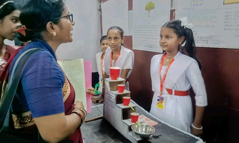 ବେଲଗୁଣ୍ଠା ବିବେକାନନ୍ଦ ଶିଶୁ ମନ୍ଧିରରେ 24 ତମ ଜ୍ଞାନ ବିଜ୍ଞାନ ମେଳା