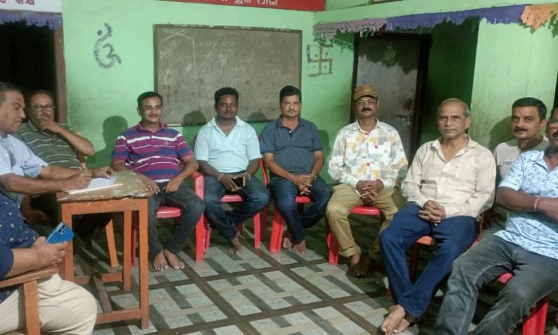 ଭୀମଭୋଇ ନଗର ଉନ୍ନୟନ କମିଟିର ସାଧାରଣ ବୈଠକ