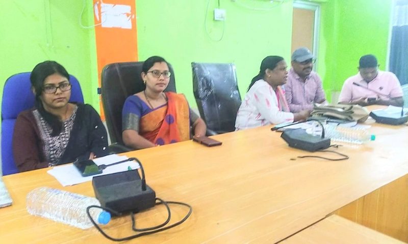 ହର୍ ଘର୍ ତ୍ରିରଙ୍ଗା ନେଇ ପ୍ରସ୍ତୁତି ବୈଠକ