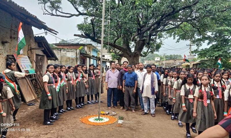 ବିଭିନ୍ନ ଅନୁଷ୍ଠାନରେ ପାଳିତ ହେଲା ୭୮ ତମ ସ୍ବାଧୀନତା ଦିବସ