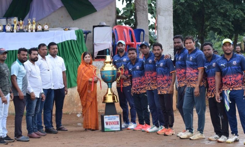 ବଲାଙ୍ଗୀର ସ୍ୱାଧୀନତା କ୍ରିକେଟ କପ -୨୦୨୪ ଅନୁଷ୍ଠିତ