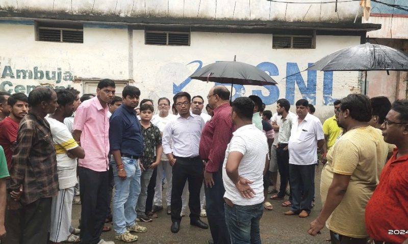 ଲଡୁଗାଁ ରେ ରାସ୍ତା ପ୍ରଶସ୍ତିକରଣ ପାଇଁ ସରକାରୀ ଜାଗା ଚିଂହ୍ନଟ ପାଇଁ ପ୍ରଶାସନ ପକ୍ଷରୁ ପ୍ରକ୍ରିୟା ଆରମ୍ଭ।