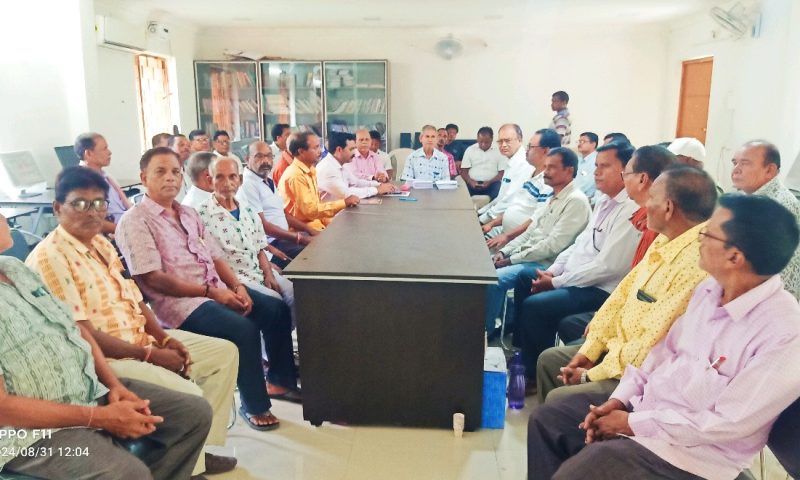 ଭିକମପାଲି ହାଇସ୍କୁଲ ପୁରାତନ ଛାତ୍ର ସଂସଦ ବୈଠକ