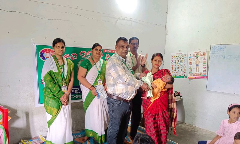 ଶ୍ରୀ ଅରବିନ୍ଦ ପୂର୍ଣାଙ୍ଗ ଶିକ୍ଷାକେନ୍ଦ୍ର ରେ ମାତୃ ସମ୍ମିଳନୀ