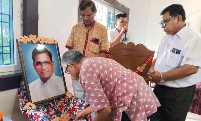 ବରଗାଁ ହାଇସ୍କୁଲରେ ଶ୍ରୀବଲ୍ଲଭ ପାଣିଗ୍ରାହୀଙ୍କ ଜୟନ୍ତୀ