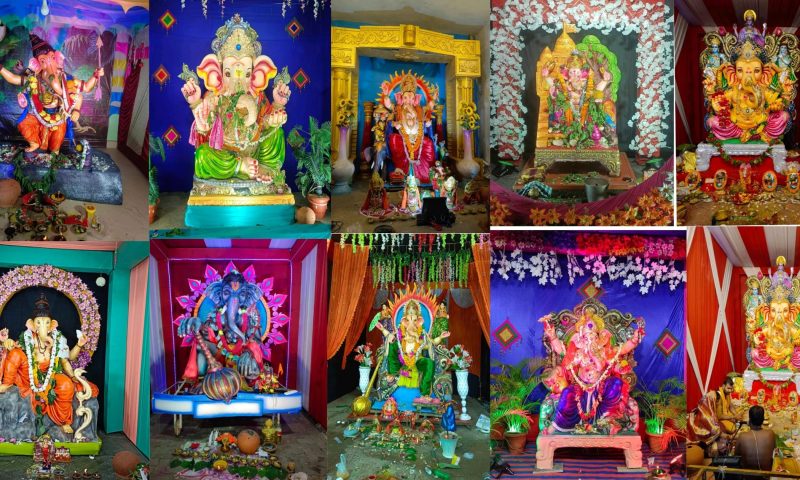 ବେଲଗୁଣ୍ଠା ଅଂଚଳରେ ମହାସମାରୋହରେ ଗଣେଶ ପୂଜା ପାଳିତ