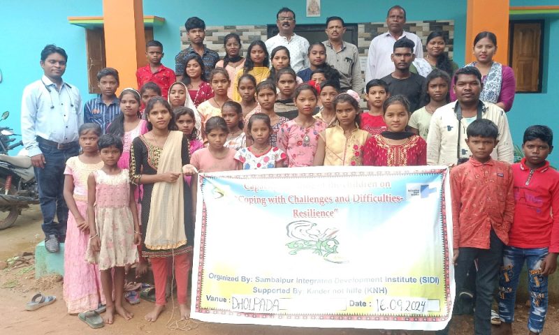 ଶିଶୁଙ୍କ ଦକ୍ଷତା ବୃଦ୍ଧି ତାଲିମ କାର୍ଯ୍ୟକ୍ରମ