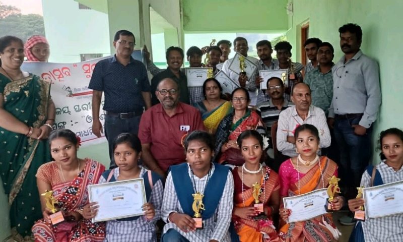 ଗାଙ୍ଗେଶ୍ୱରୀ ଉଚ୍ଚ ମାଧ୍ୟମିକ ବିଦ୍ୟାଳୟରେ ଶିଶୁ ମହୋତ୍ସବ ସୁରଭି ପାଳିତ