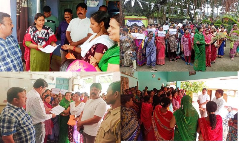 ରାମପୁରରେ କୁଚିଆ ମଦ ବନ୍ଦ ଦାବୀରେ ତାତିଲେ ମହିଳା