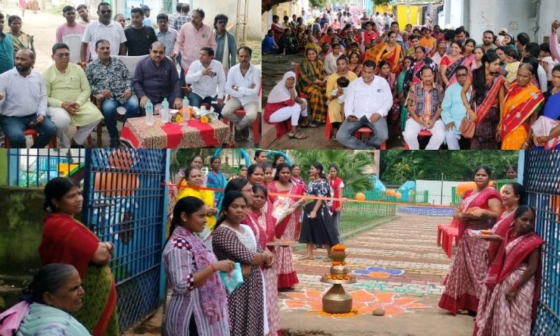 ବୁର୍ଲାରେ ବିଧାୟକଙ୍କ ଦ୍ୱାରା ନୂତନ ରାସ୍ତା ଓ ପାର୍କ ଶୁଭାରମ୍ଭ