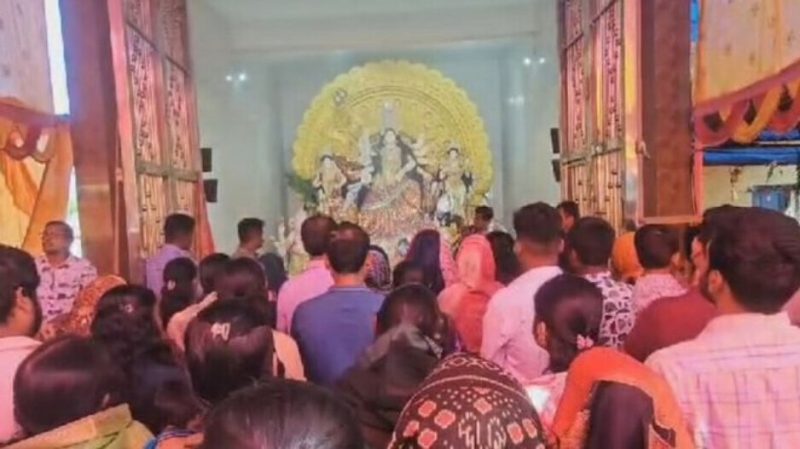 ମଣ୍ଡପରୁ ମାଆ ଦୁର୍ଗାଙ୍କ ୧୫ ଲକ୍ଷ ଟଙ୍କାର ସୁନା ଅଳଙ୍କାର ଲୁଟ୍