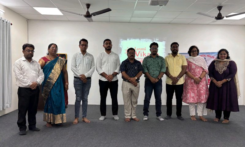 ବିକାଶ ଡିଗ୍ରୀ ମହାବିଦ୍ୟାଳୟ ରେ ମାନସିକ ସ୍ୱାସ୍ଥ୍ୟ କର୍ମଶାଳା ଆୟୋଜିତ।
