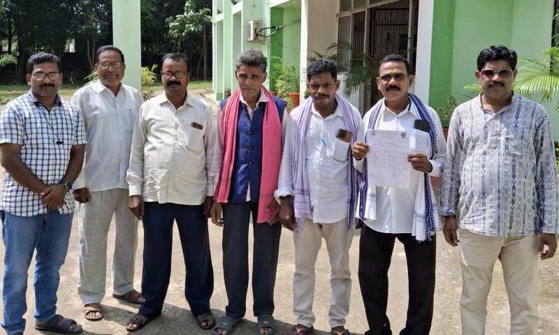 ଜିଲ୍ଲାରେ ମା ମାହେଶ୍ଵରୀଙ୍କ ଶୋଭାଯାତ୍ରାରେ ସୁରକ୍ଷା ପ୍ରଦାନ ପାଇଁ ଏସପିଙ୍କୁ ଦାବୀପତ୍ର