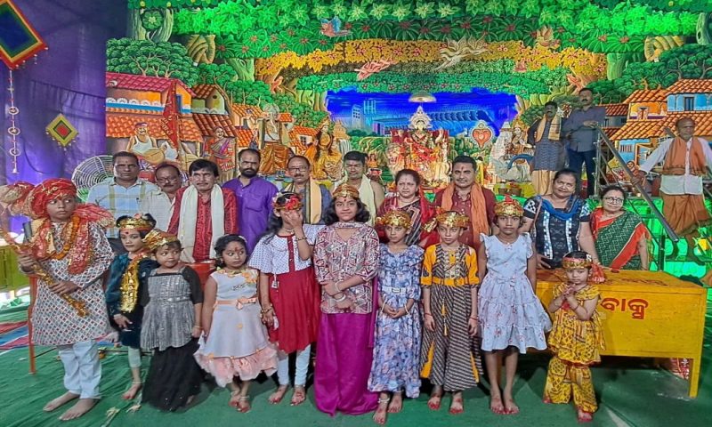 ଗୋବିନ୍ଦତୋଳା:ମହାନବମୀ ପୂଜା ସହ ନବକୁମାରୀ ସମ୍ମାନ