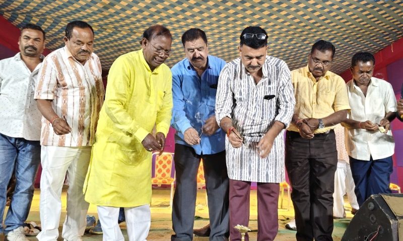 ୬୩ ବର୍ଷ ରେ କୋକସରା ସାର୍ବଜନୀନ ଦୁର୍ଗାପୂଜା,ଭଷାଣି ସହ ଉଦଯାପିତ।