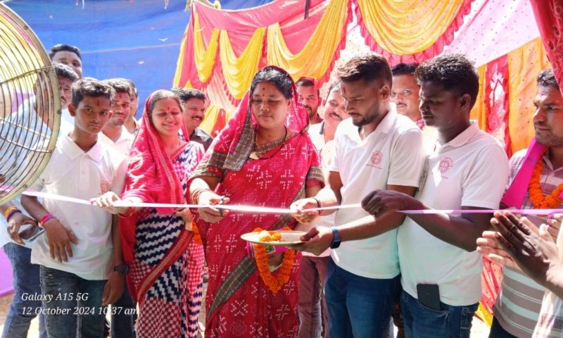 ରଥପୁର ଦୁର୍ଗା ପୂଜା କମିଟି ପକ୍ଷରୁ ରକ୍ତଦାନ ଶିବିର ଅନୁଷ୍ଠିତ