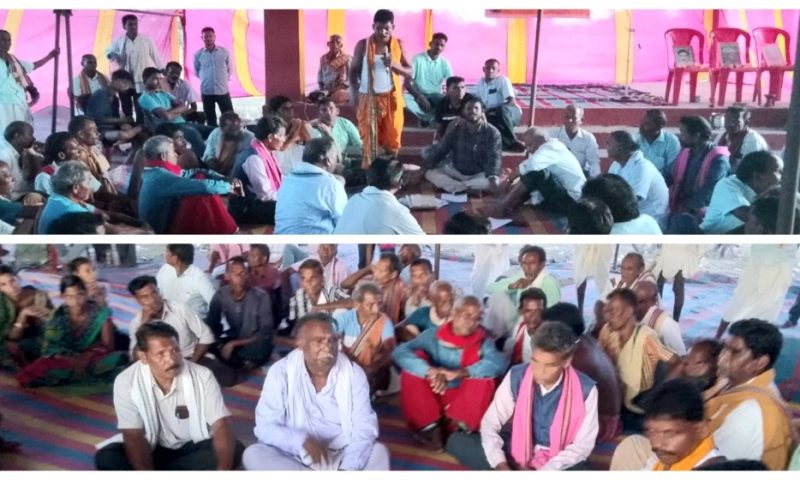 କାନପୁର ମାହେଶ୍ୱରୀ ଦେମୂଲ ପୀଠରେ ଡୁମାଳ ସାମାଜ ର ଜିଲ୍ଲା ସ୍ତରୀୟ ସମାବେଶ