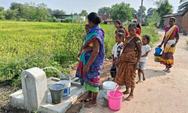 ଦୀର୍ଘ ବର୍ଷ ପରେ ଦୂର ହେଲା ସିର୍ଲିଗୁଡା ପାନୀୟ ଜଳ ସମସ୍ୟା, ବ୍ଲକ ପ୍ରଶାସନ କୁ କୃତଜ୍ଞତା ଦେଲେ ଗୌନ୍ତିଆ ପଡାବାସୀ।