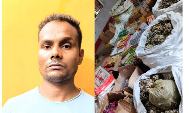 ବହୁ ପରିମାଣରେ ବେଆଇନ ବାଣ ଜବତ, ବ୍ୟବସାୟ କାରବାର କରିବା ଅଭିଯୋଗରେ ପୁଅ କୁ କୋର୍ଟ ଚାଲାଣ, ବାପା ଙ୍କୁ ନୋଟିସ