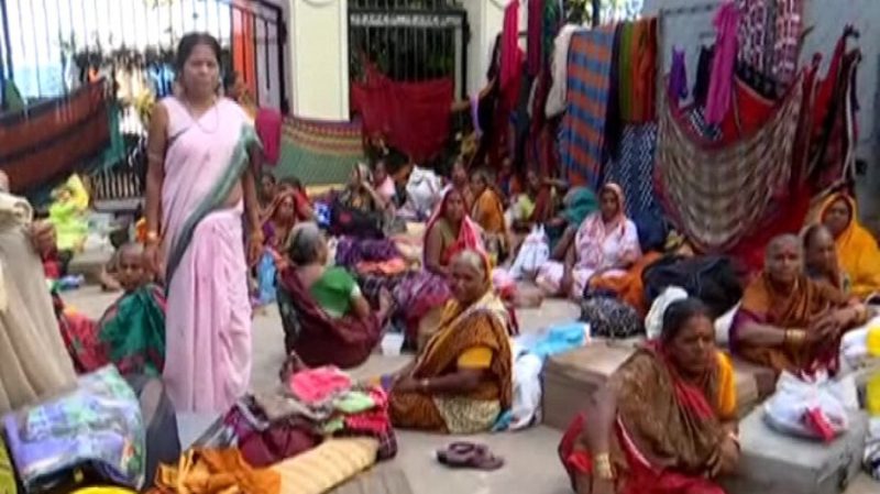 ଅଚେତ ହେଲେ ହବିଷ୍ୟାଳି, କାଲିଠୁ ବସିଥିଲେ ଧାରଣାରେ