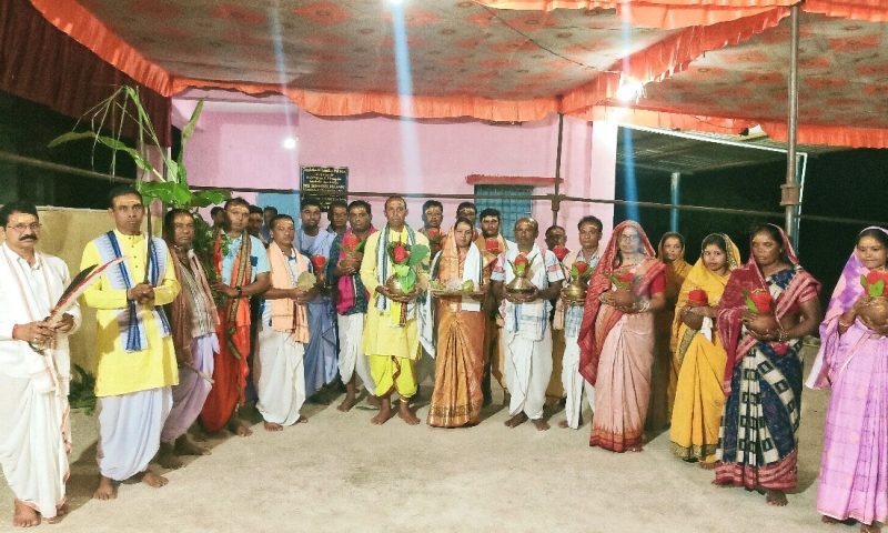 କଳସ ଯାତ୍ରା ସହ ଜାମଗାଁ ଆଞ୍ଚଳିକ କାଳୀପୂଜା ଆରମ୍ଭ