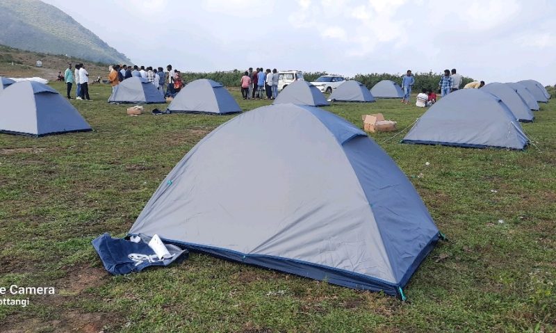 ଦେଓମାଳି ପର୍ଯ୍ୟଟନ ସ୍ଥଳୀରେ ରାତ୍ରି ଯାପନ ପାଇଁ ବ୍ଲକ ପ୍ରଶାସନ ପକ୍ଷରୁ ତମ୍ବୁ ବ୍ୟବସ୍ଥା