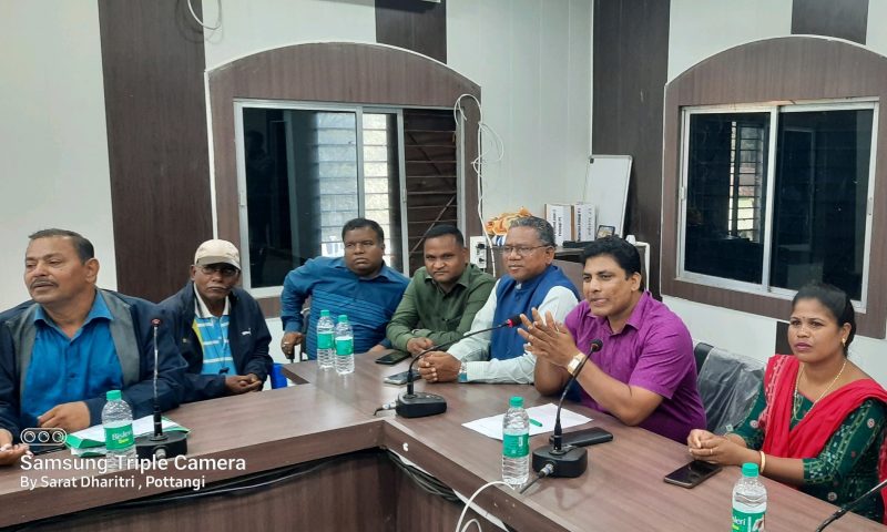 ବ୍ଲକ ସ୍ତରୀୟ ପରବ ପ୍ରସ୍ତୁତି ବୈଠକରେ ଉଦଯାପନୀ ଉତ୍ସବ ଦେଓମାଳି ରେ ହେବା ନେଇ ପ୍ରସ୍ତାବ ପାରିତ