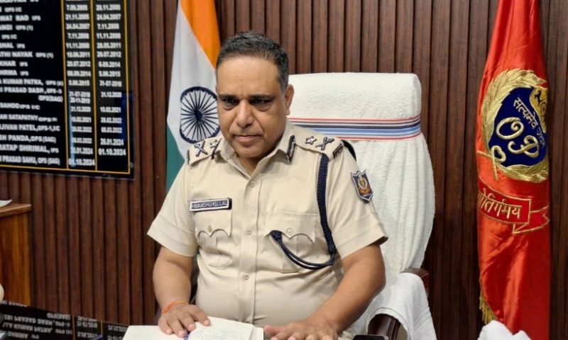 ଓଏଏସ ଅଫିସର ସାମ୍ୱାଦିକ  ବିବାଦରେ ଆଇଜି ହିମାଂଶୁ ଲାଲଙ୍କ ତଦନ୍ତ ଆରମ୍ଭ