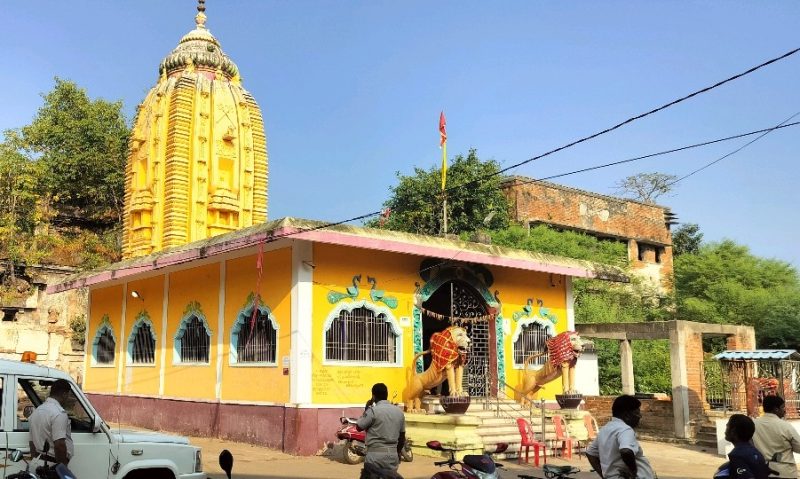 ସୋନପୁର ଗଡଭିତର ସ୍ଥିତ ଦୁର୍ଗା ମନ୍ଦିରରୁ ଚୋରୀ