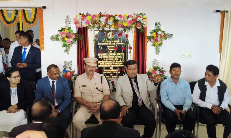 ଲାଞ୍ଜିଗଡରେ ଉଦଘାଟିତ ହେଲା ଜେଏମଏଫସି କୋର୍ଟ, ଅଞ୍ଚଳରେ ଖୁସିର ଲହରୀ