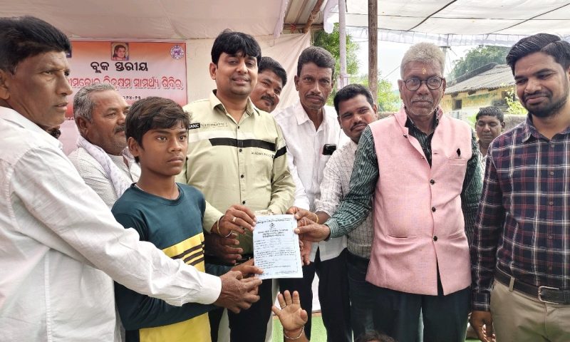 କୋକସରା ବ୍ଲକ ରେ ଭୀମଭୋଇ ସାମର୍ଥ୍ୟ ଭିନ୍ନକ୍ଷମ ଶିବିର ଅନୁଷ୍ଠିତ।