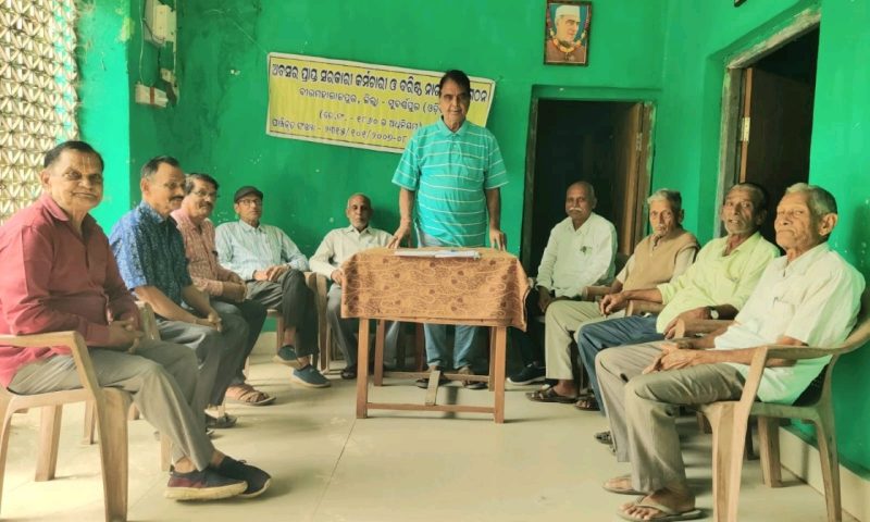 ବୀରମହାରାଜପୁର ଉପଖଣ୍ଡ ଡାକ୍ତରଖାନା ରେ ଡାଇଲିସିସ ସେଣ୍ଟର ପାଇଁ ବରିଷ୍ଠ ନାଗରିକ ସଂଗଠନ ର ଦାବି
