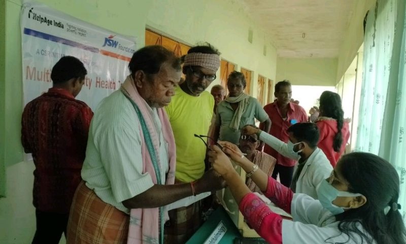 ଜେ ଏସ ଡବ୍ଲୁ ଫାଉଣ୍ଡେସନ ପକ୍ଷରୁ ମାଗଣା ସ୍ବାସ୍ଥ୍ୟ ଶିବିର।