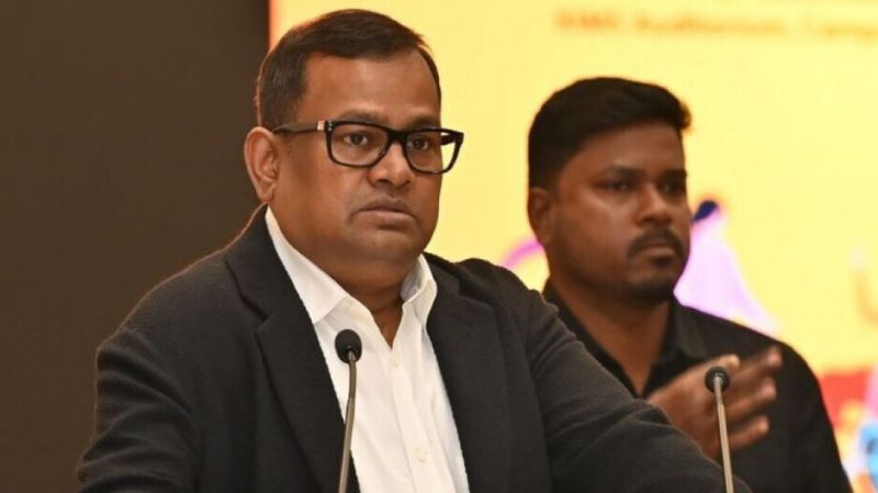 ପଦରୁ ହଟିଲେ ଆଇଏଏସ୍ ବିଷ୍ଣୁପଦ ସେଠୀ ।